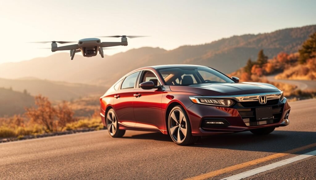 9th gen accord drone with windows down