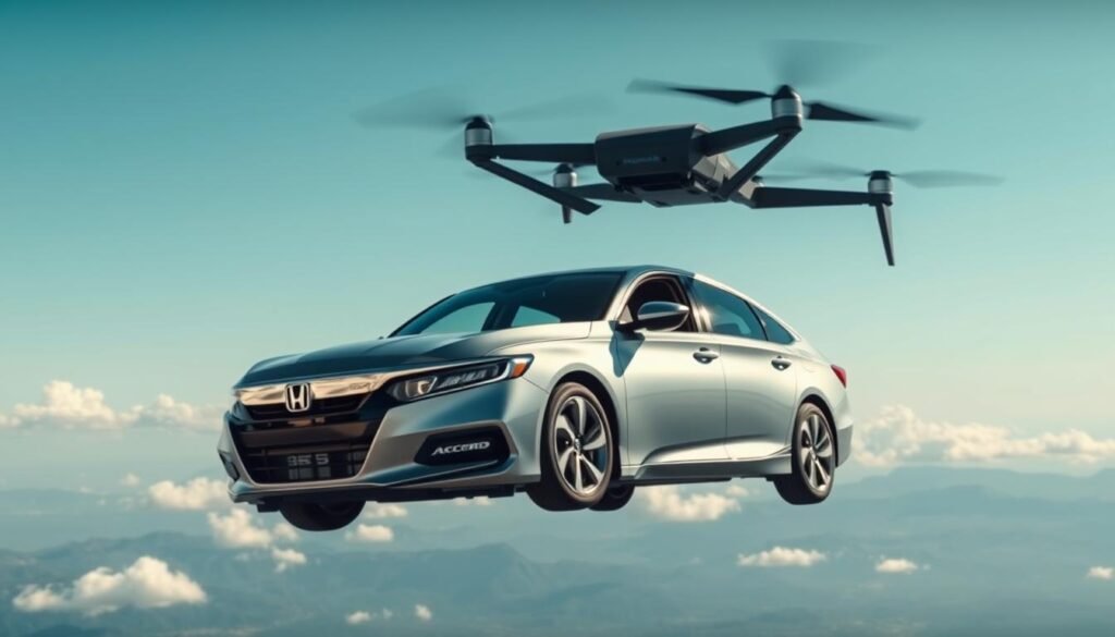 9th gen accord drone with windows down