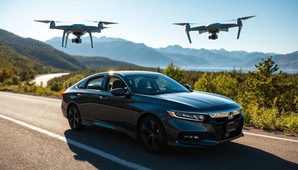 9th gen accord drone with windows down