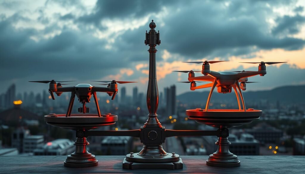 Balancing national security and drone industry growth