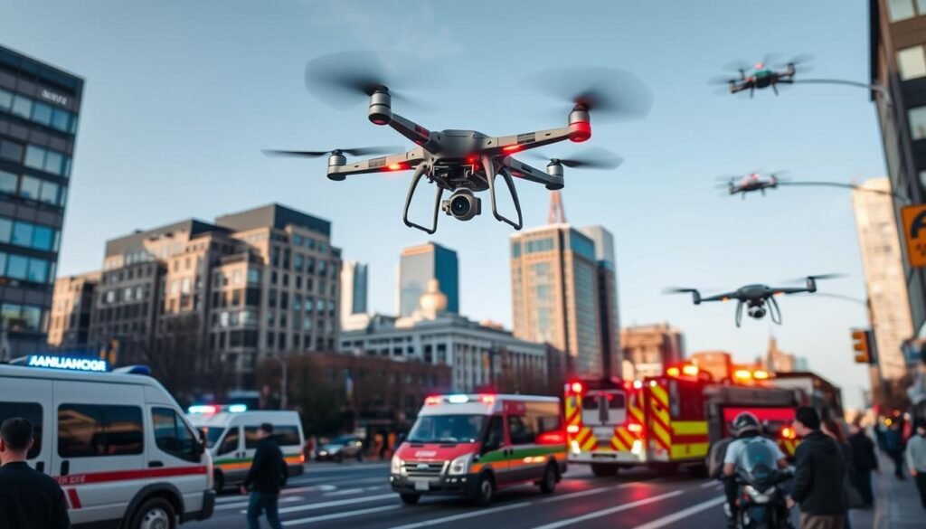 Drones for Emergency Response