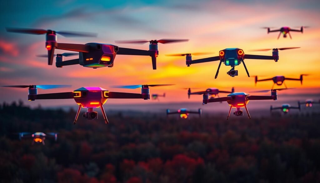 Top Thermal Drones