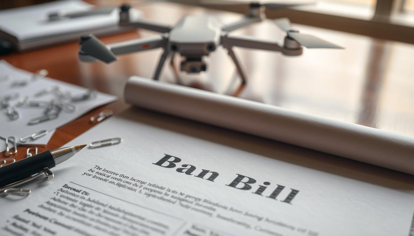 dji drone ban bill number