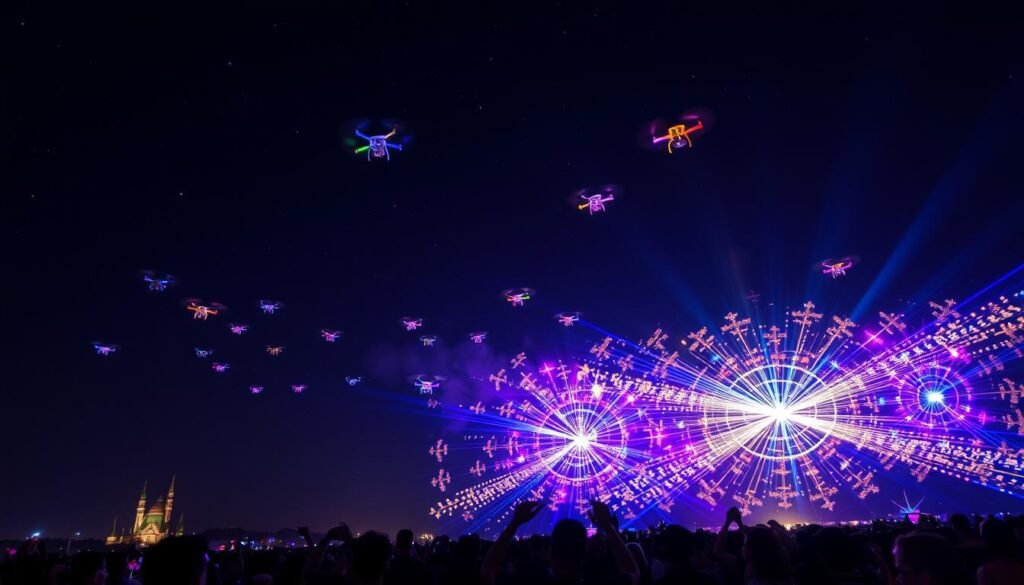 drone light shows