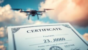 how do i find my drone certificate number