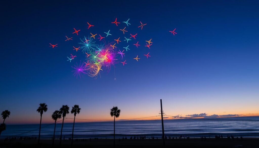 laguna beach drone show