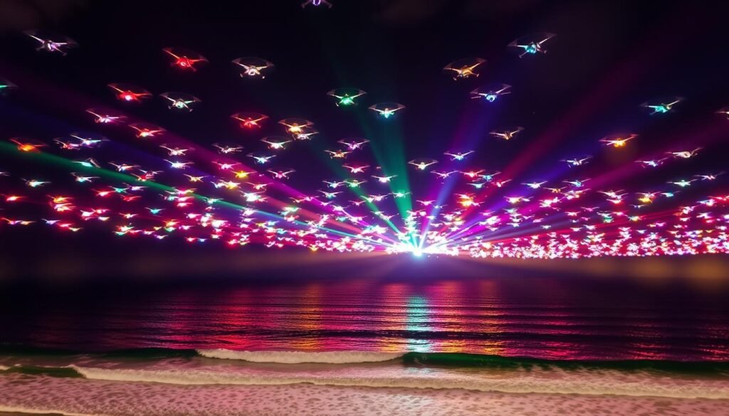 laguna beach drone show