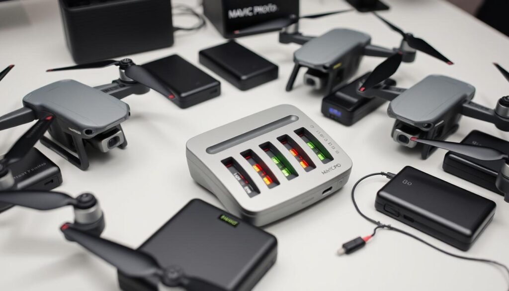 mavic pro drone charging hubs