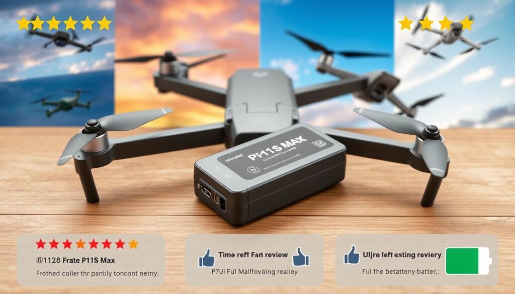 p11s max drone battery reviews