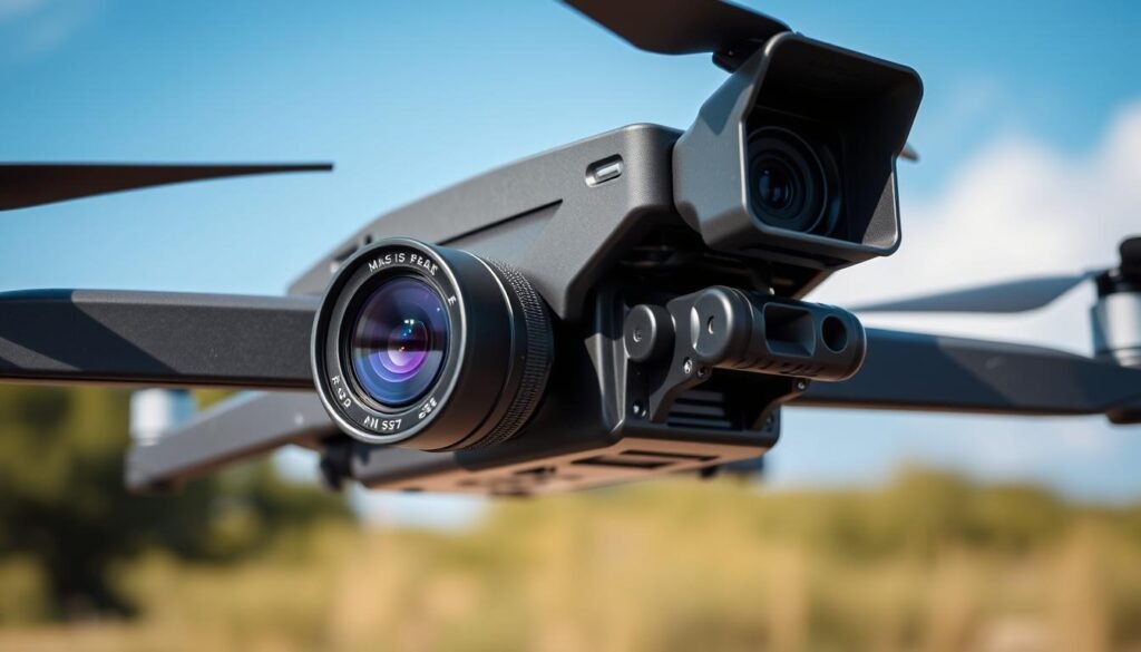 professional-grade camera systems in dedicated video drones