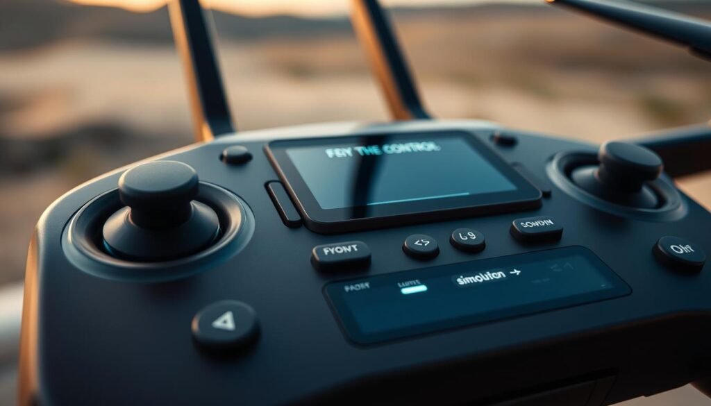 s400 drone controller settings