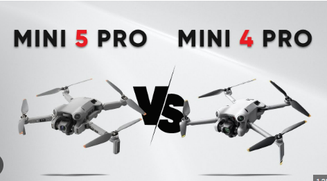 Home 5 DJI Mini 4 Pro vs Mini 5 Pro