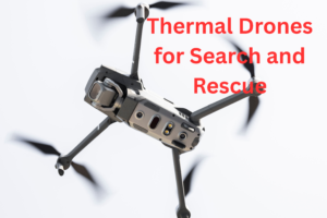 Thermal drones for search and rescue ·
